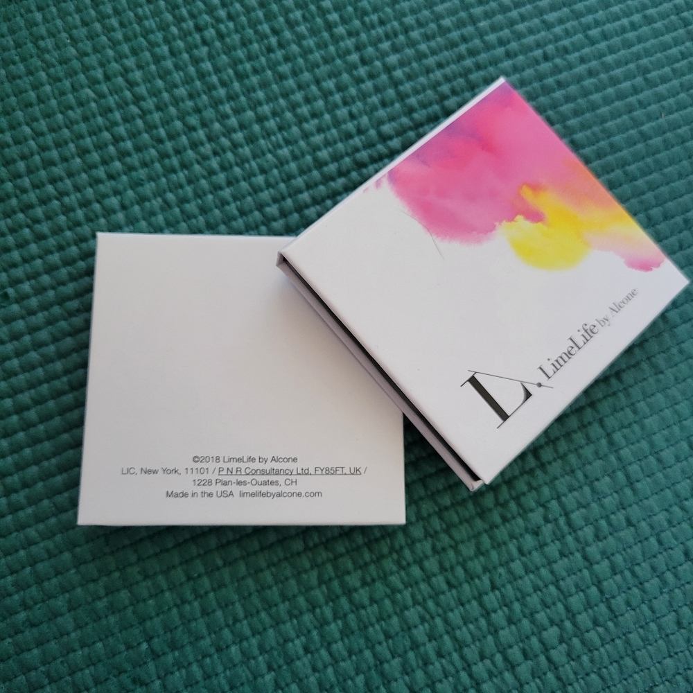 *New* LimeLife by Alcone clamshells